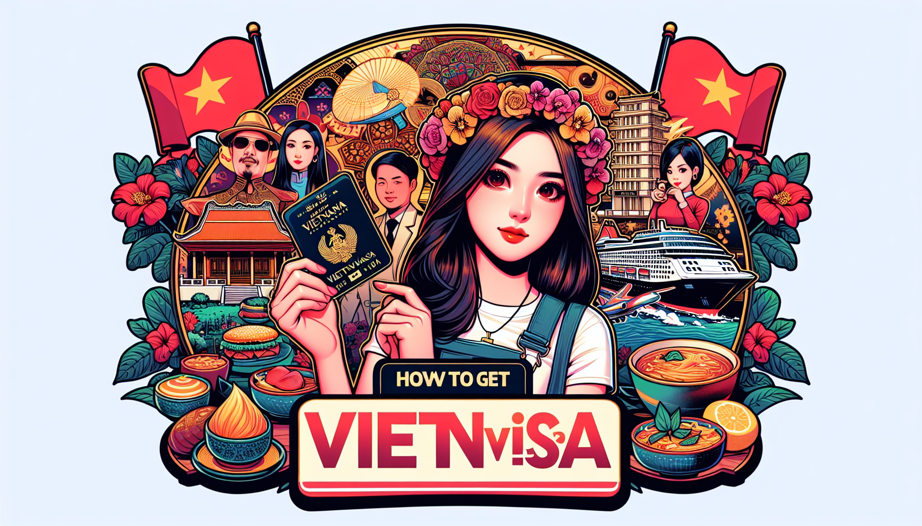 Vietnam Evisa for Citizens from Pristina