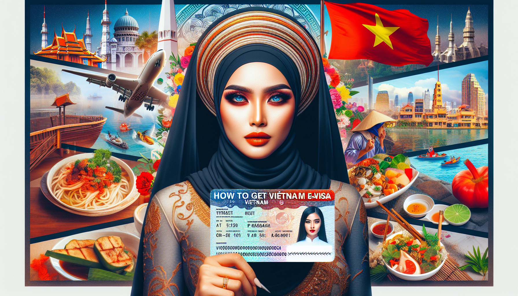 Vietnam Evisa for Citizens from Kuwait