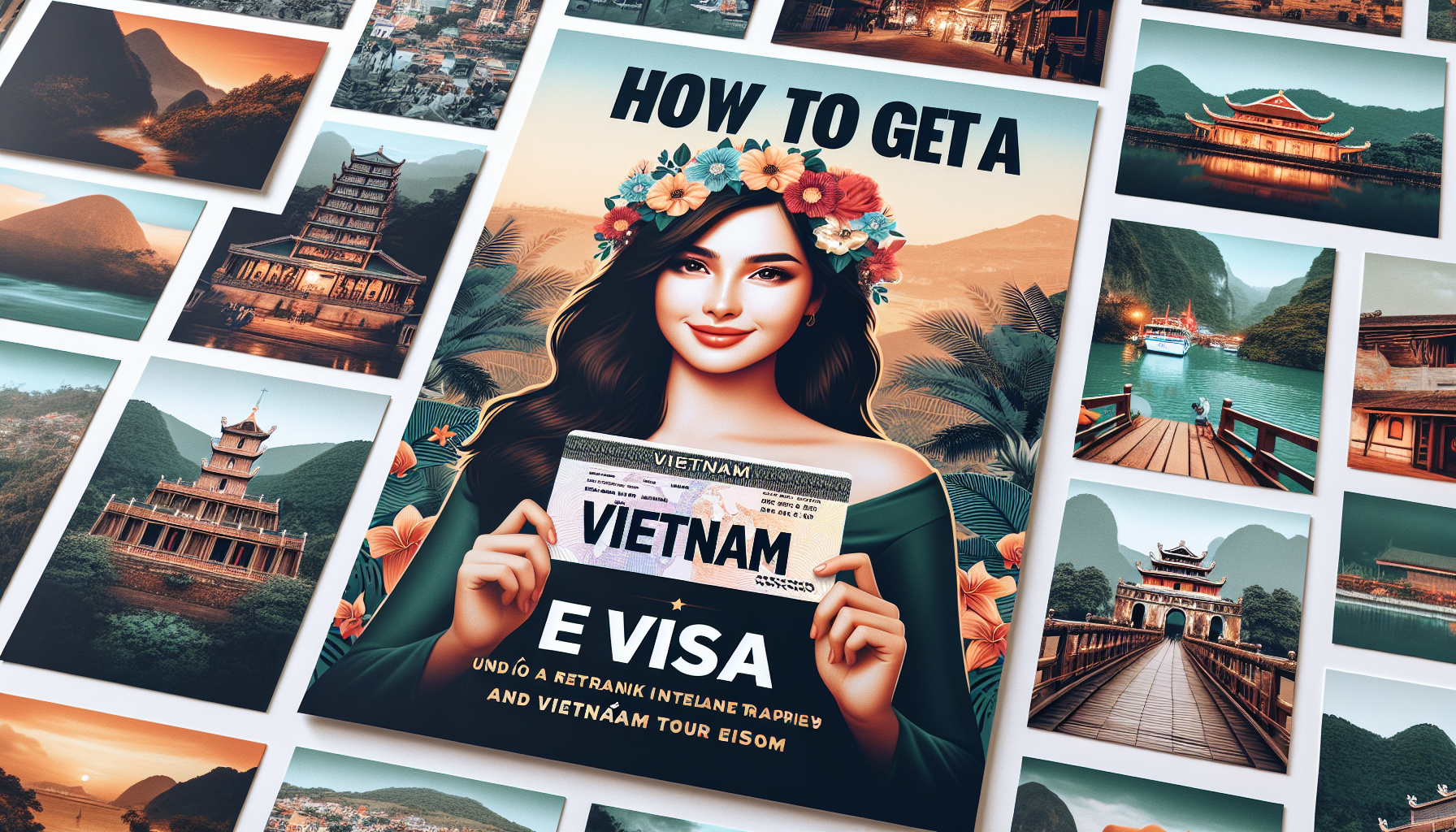 Vietnam Evisa for Citizens from Yerevan