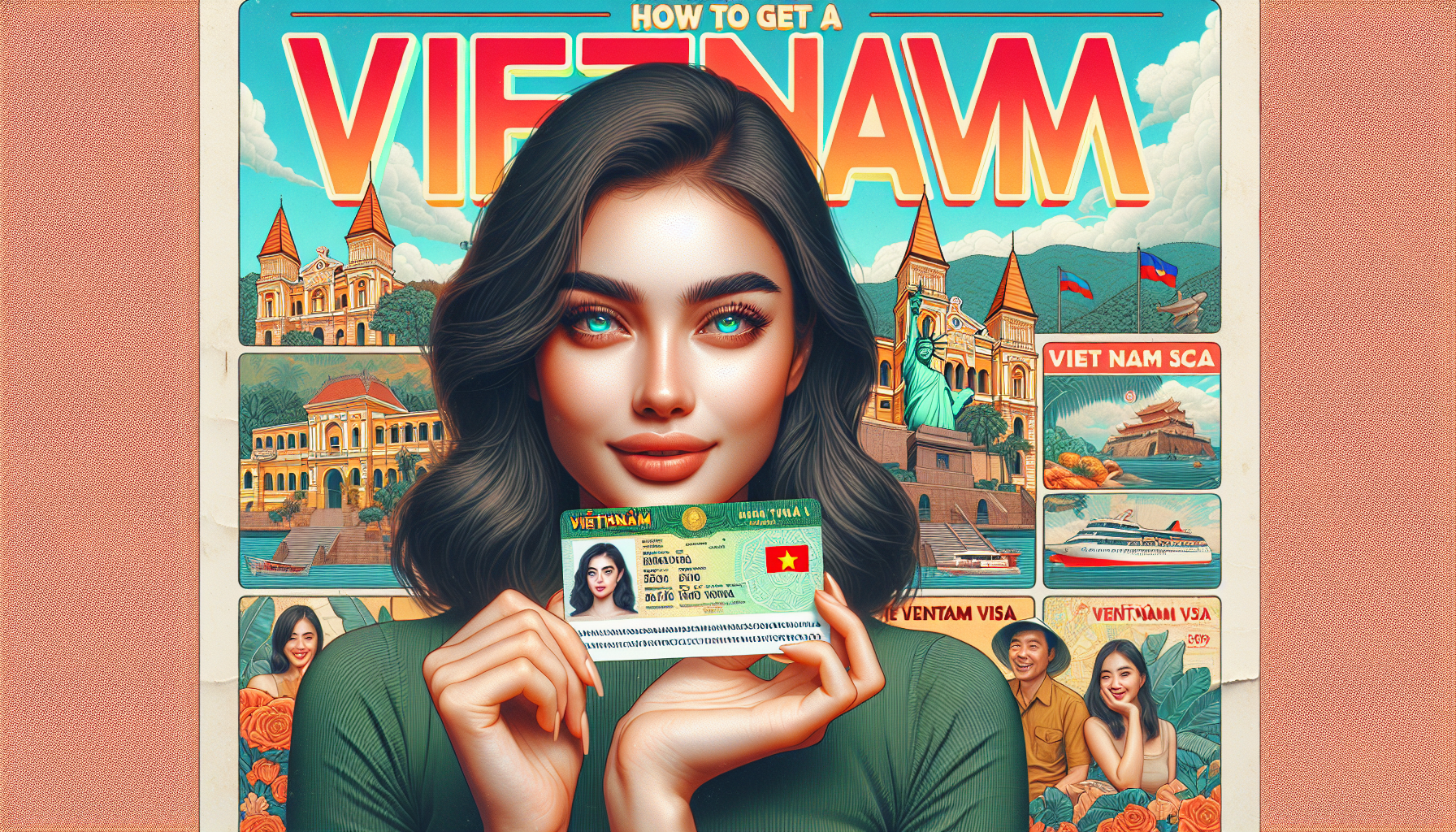 Vietnam Evisa for Citizens from Armenia