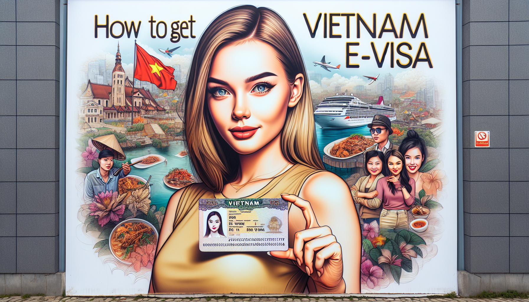 Vietnam Evisa for Citizens from Riga