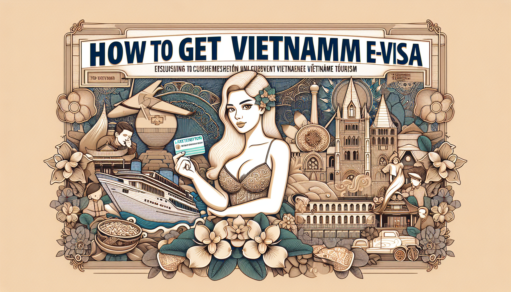 Vietnam Evisa for Citizens from Liechtenstein