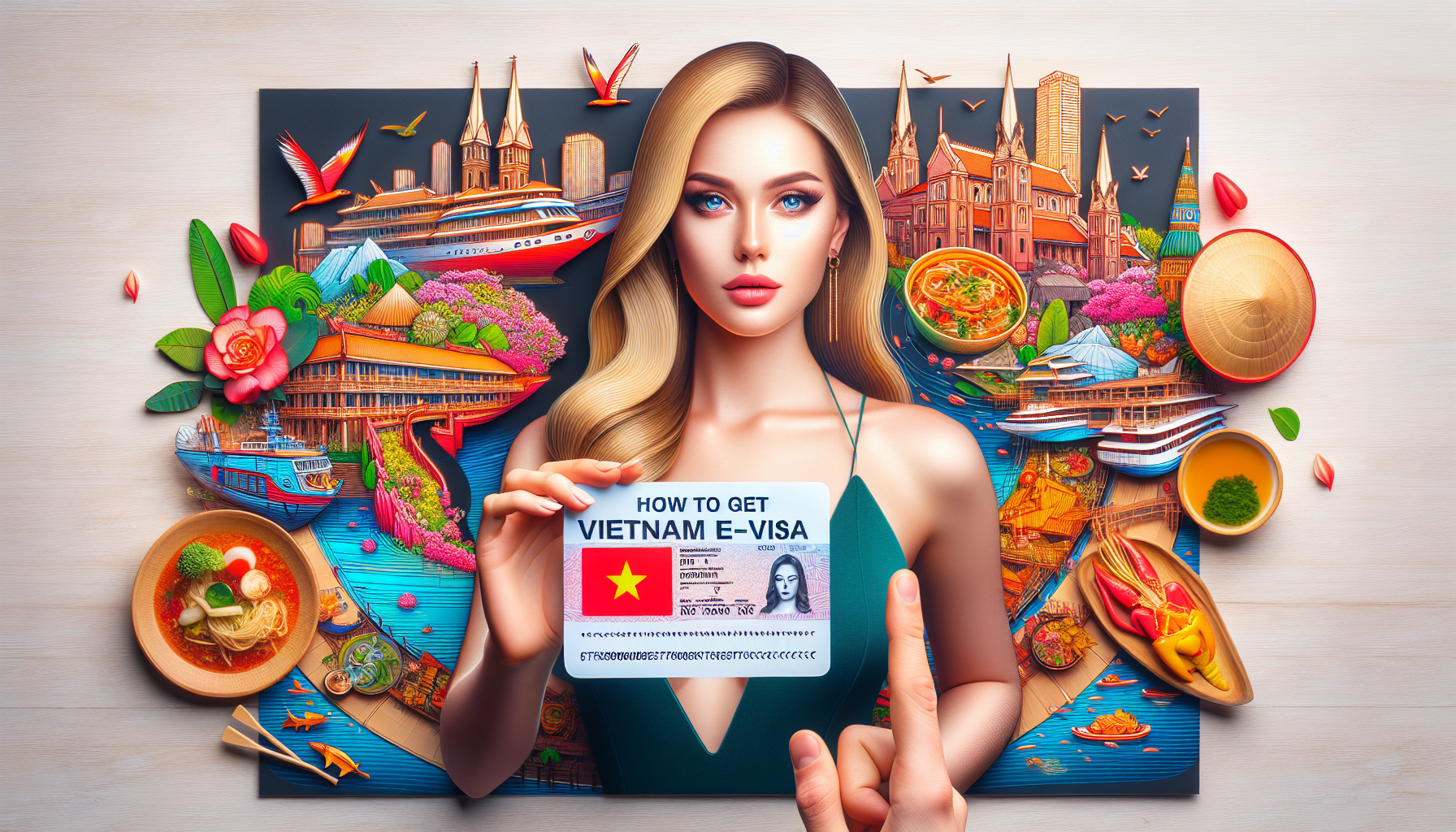 Vietnam Evisa for Citizens from Lithuania