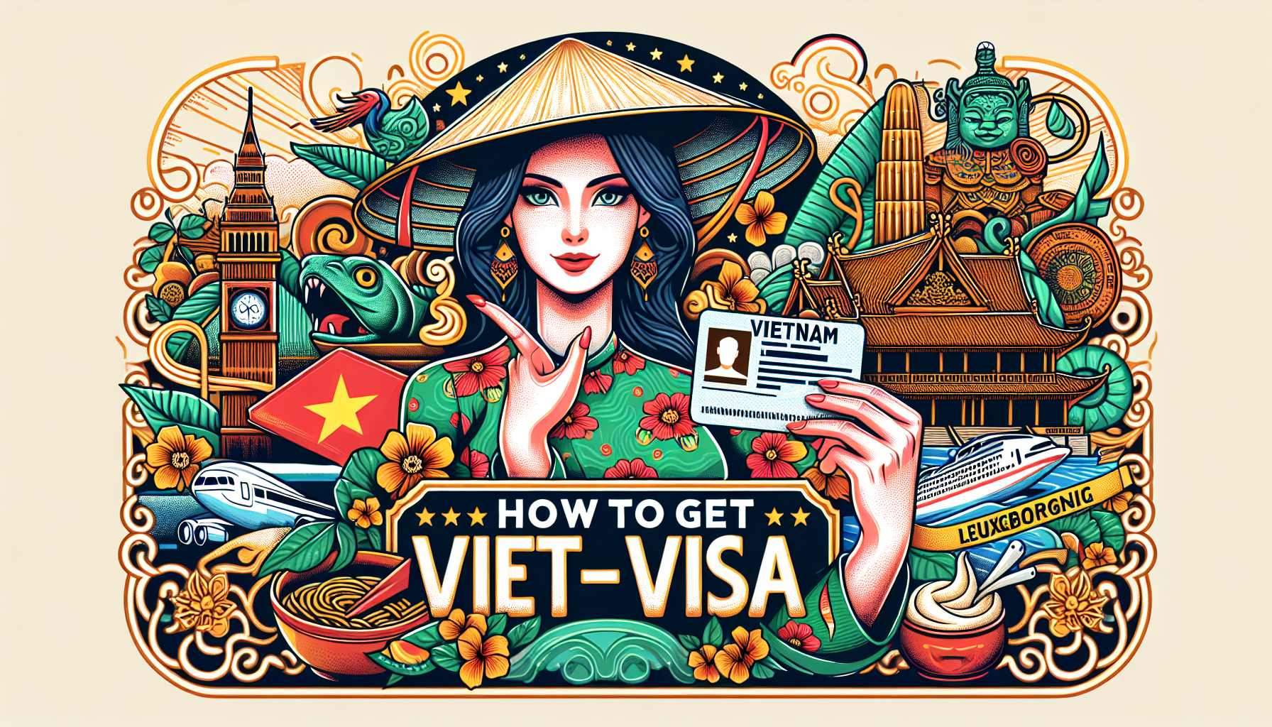 Vietnam Evisa for Citizens from Luxembourg