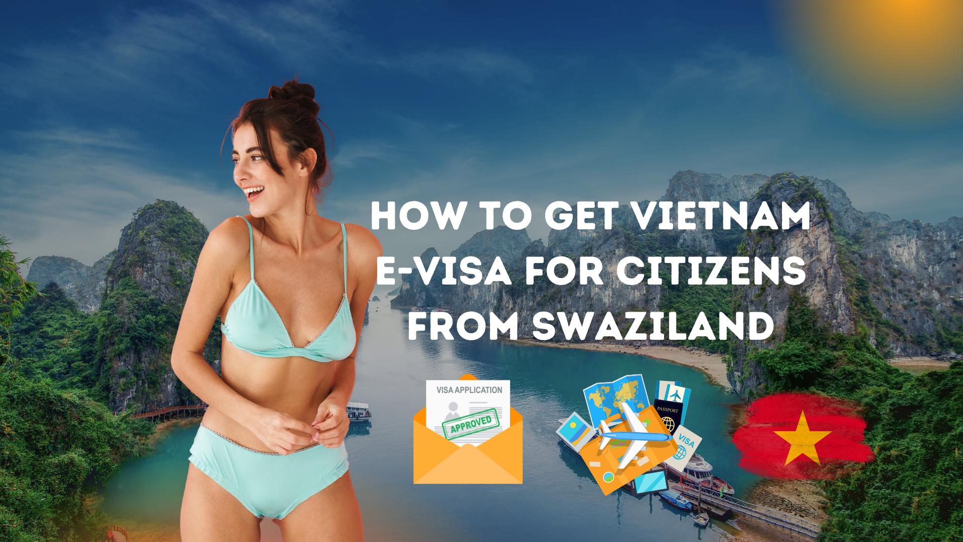 How to Get a Vietnam Evisa for Citizens from Swaziland in 2024?