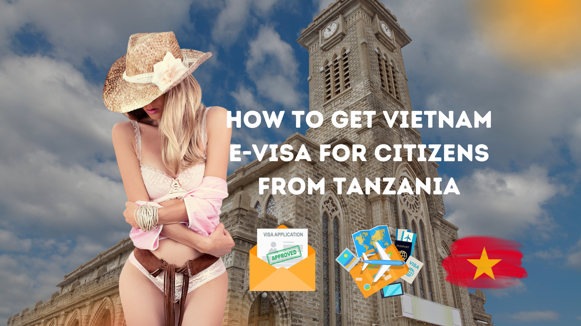 Vietnam Evisa for Citizens from Tanzania