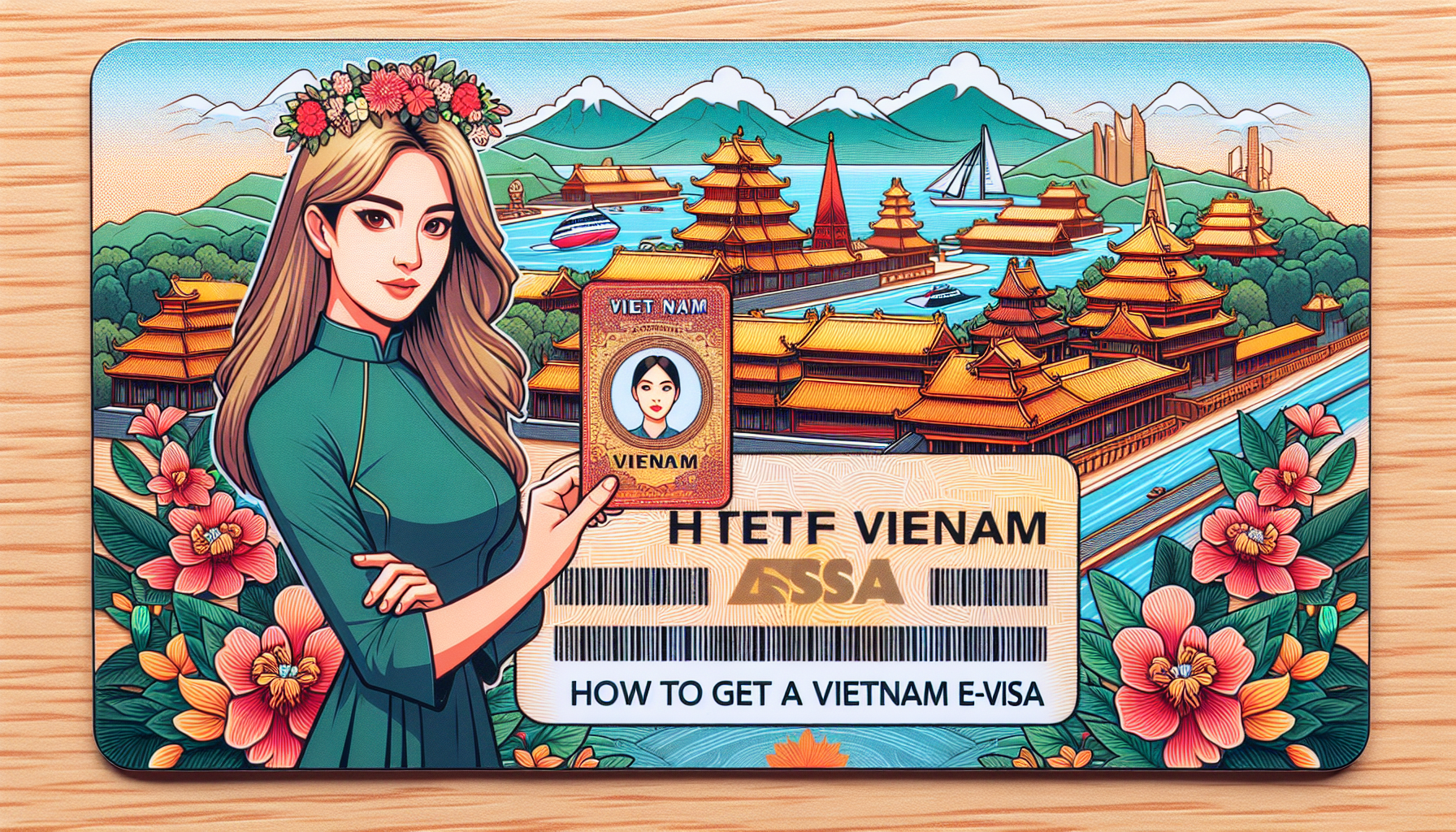 Vietnam Evisa for Citizens from New Zealand