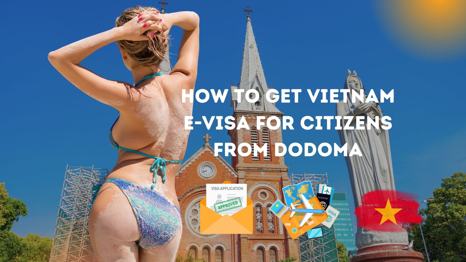 Vietnam Evisa for Citizens from Dodoma
