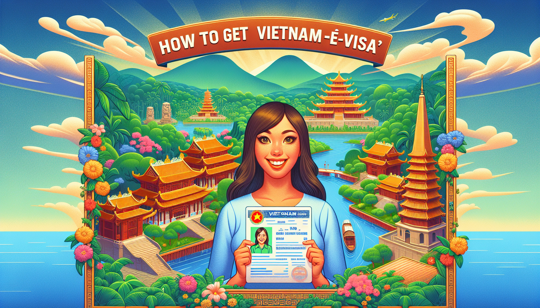 Vietnam Evisa for Citizens from Managua