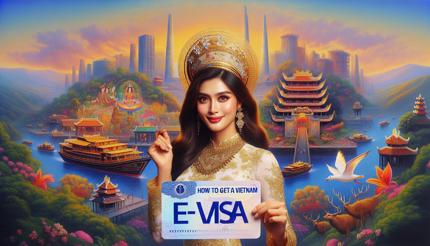 Vietnam Evisa for Citizens from Pakistan