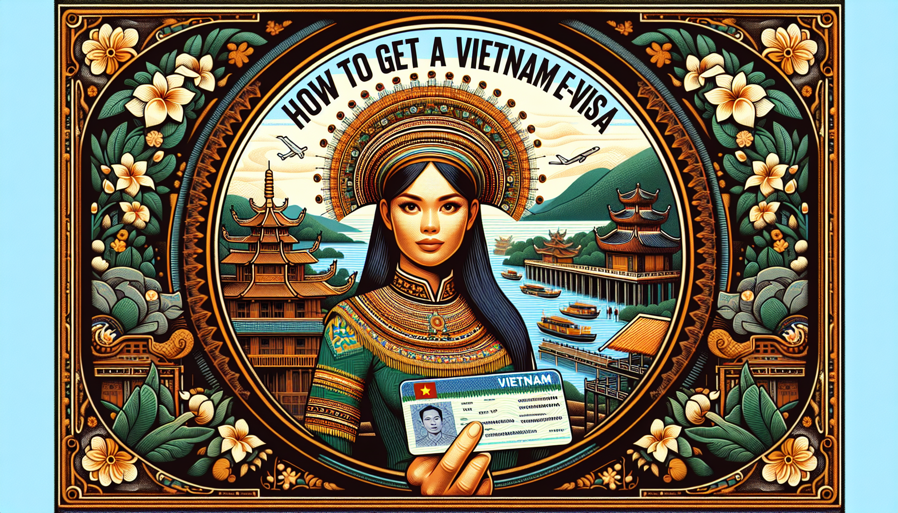 Vietnam Evisa for Citizens from Palau