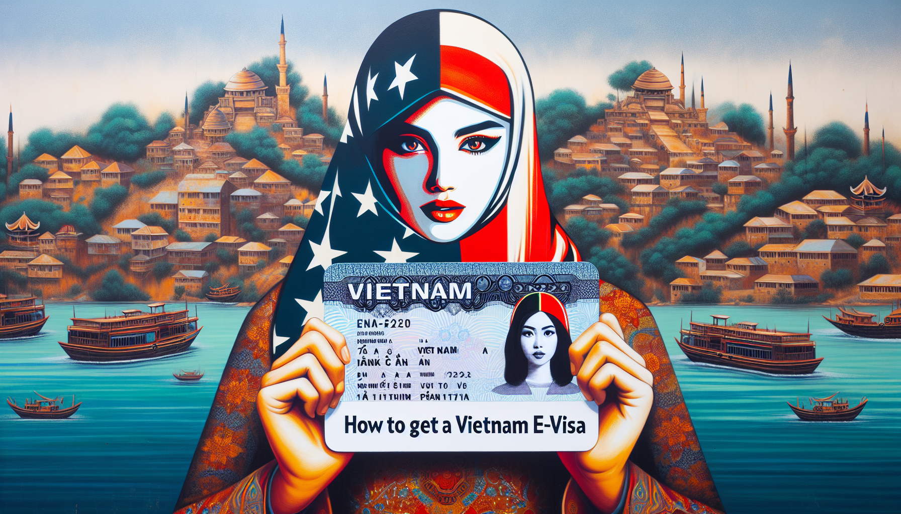 Vietnam Evisa for Citizens from Palestine