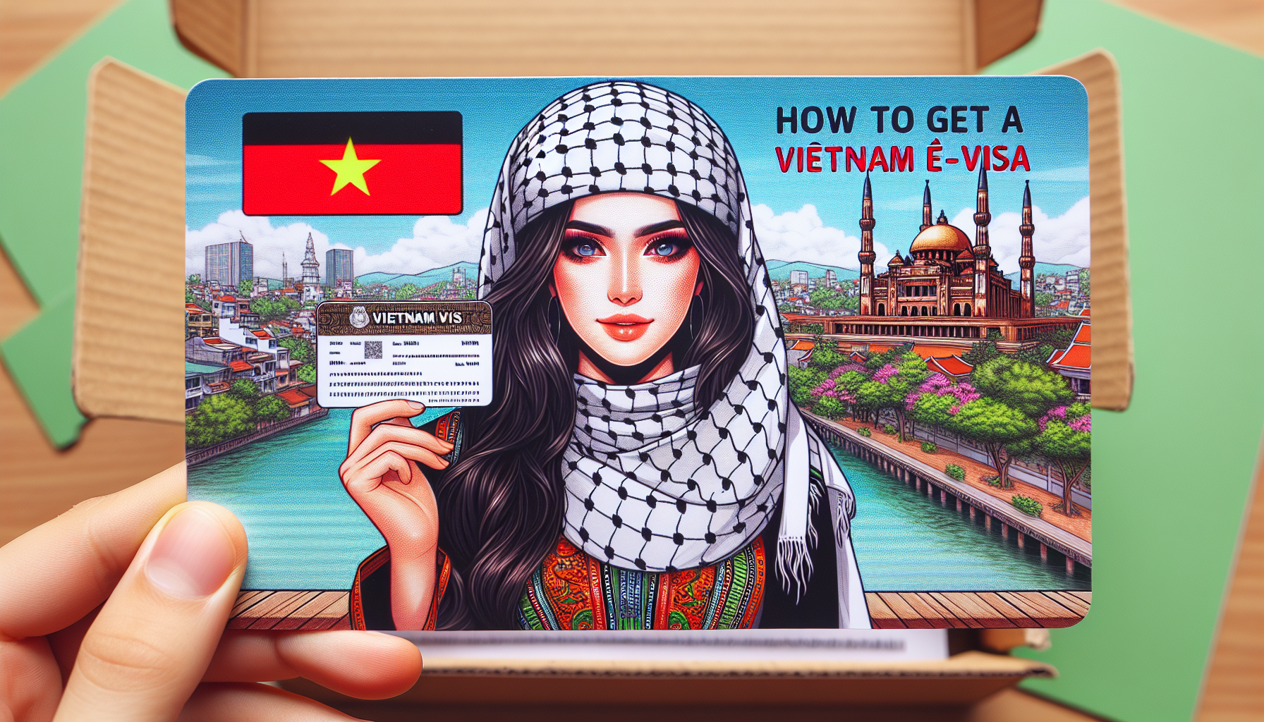 Vietnam Evisa for Citizens from Ramallah