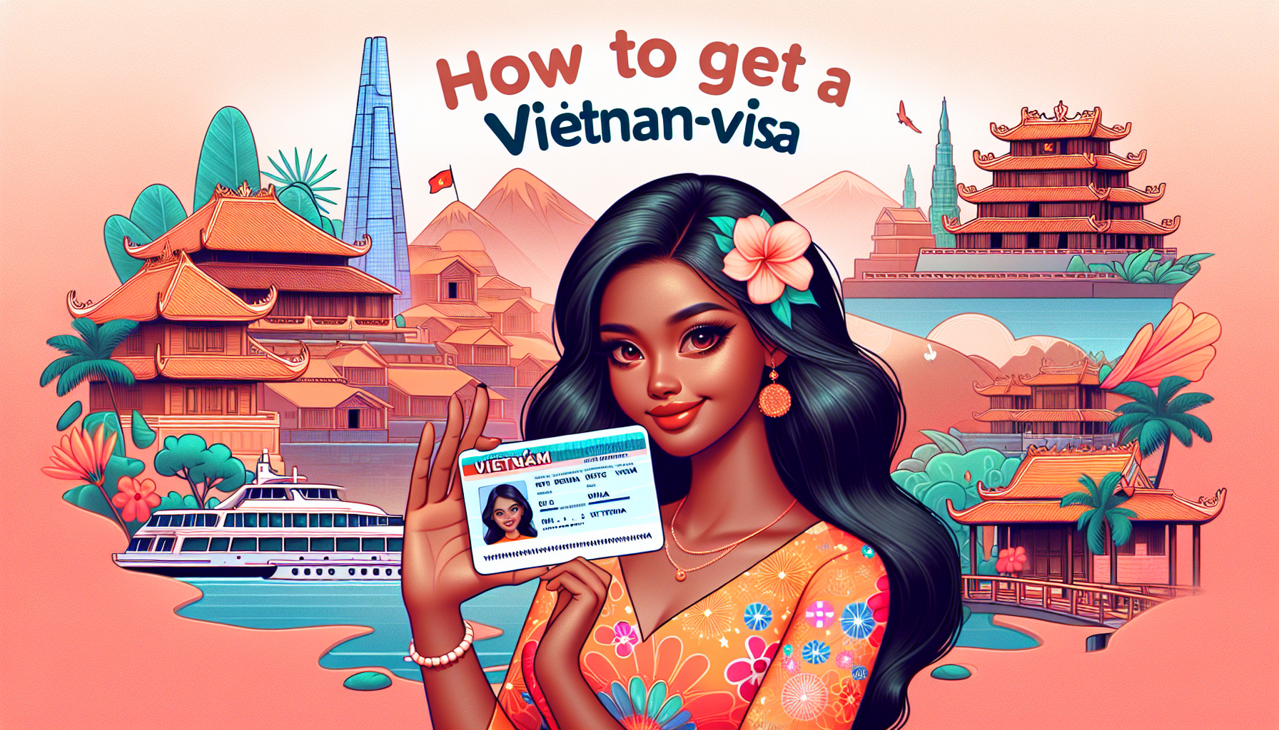 Vietnam Evisa for Citizens from Port Moresby