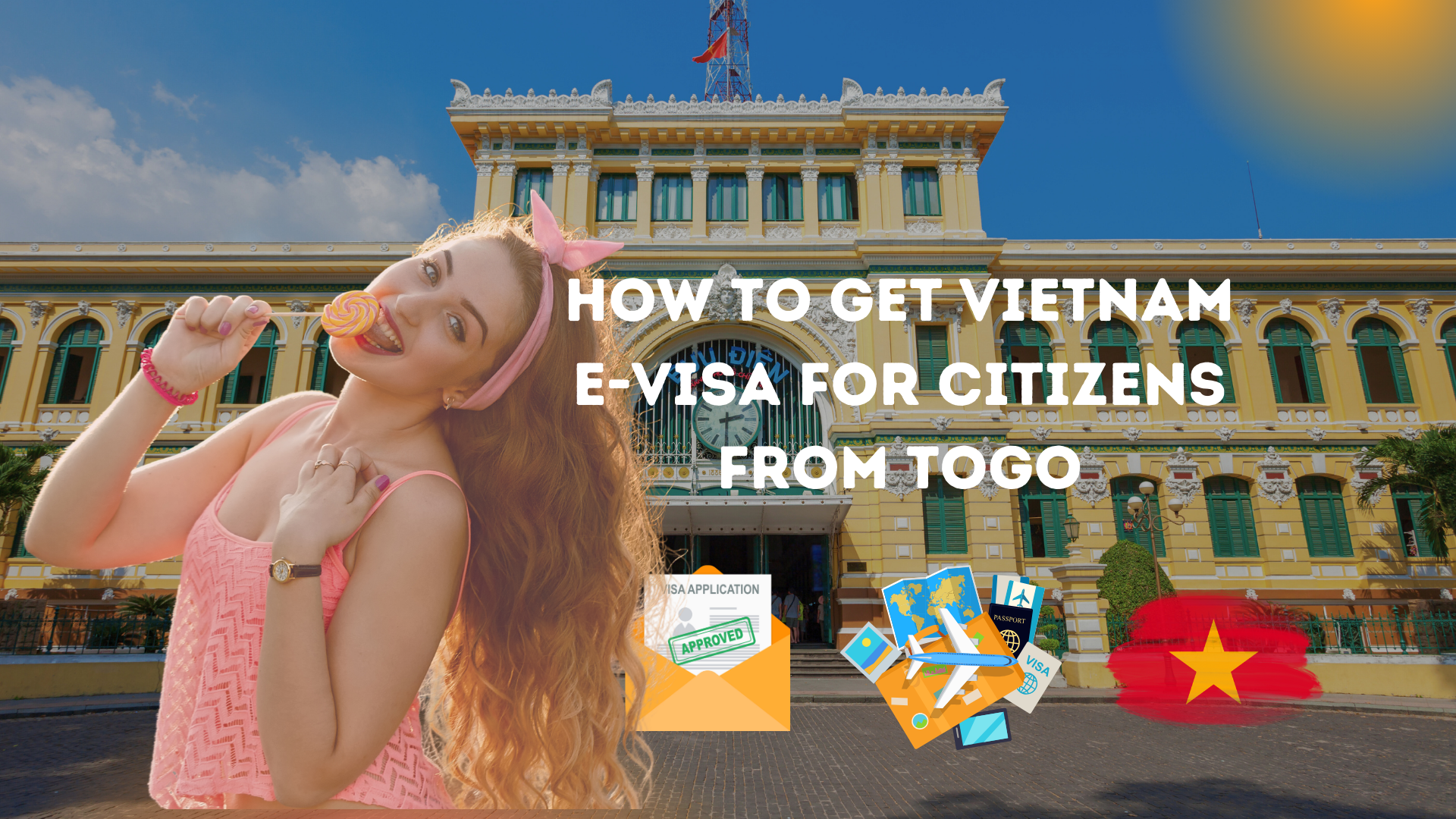 Vietnam Evisa for Citizens from Togo