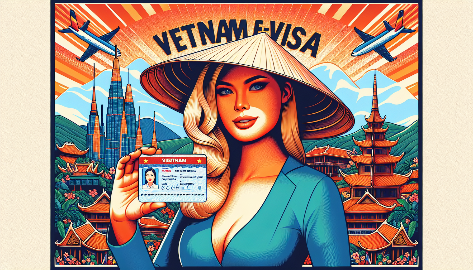 Vietnam Evisa for Citizens from Asuncion