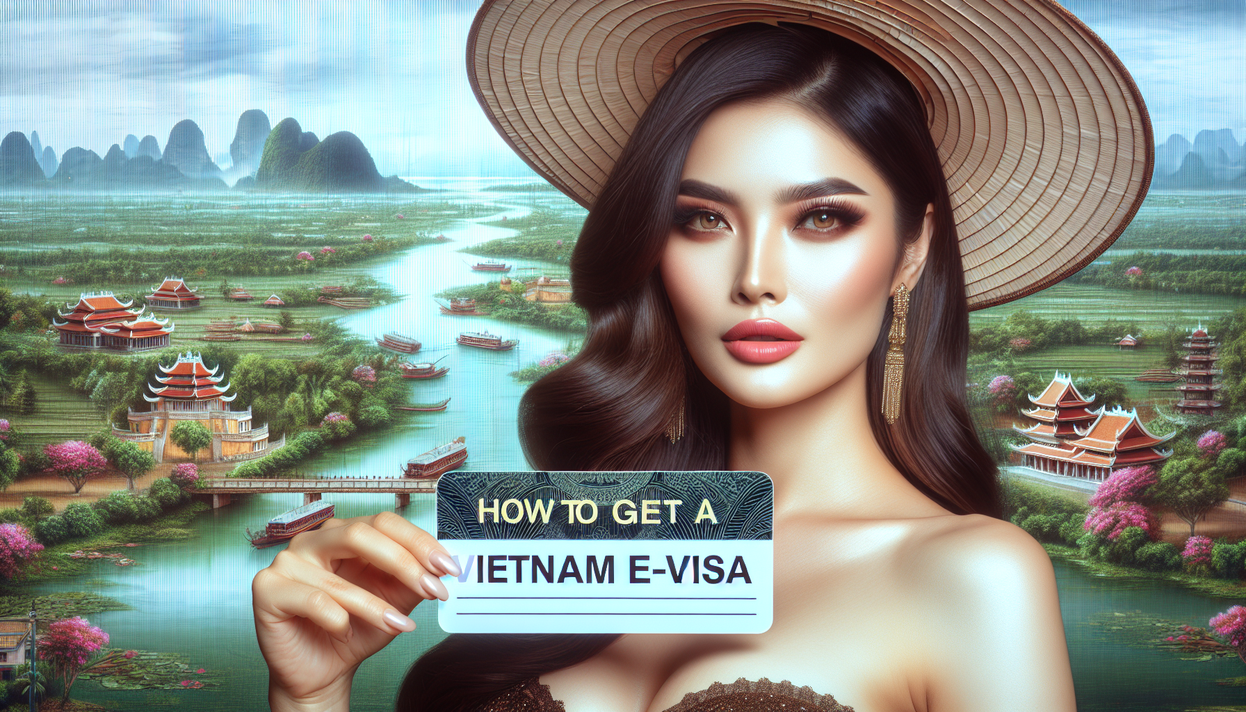 Vietnam Evisa for Citizens from Peru