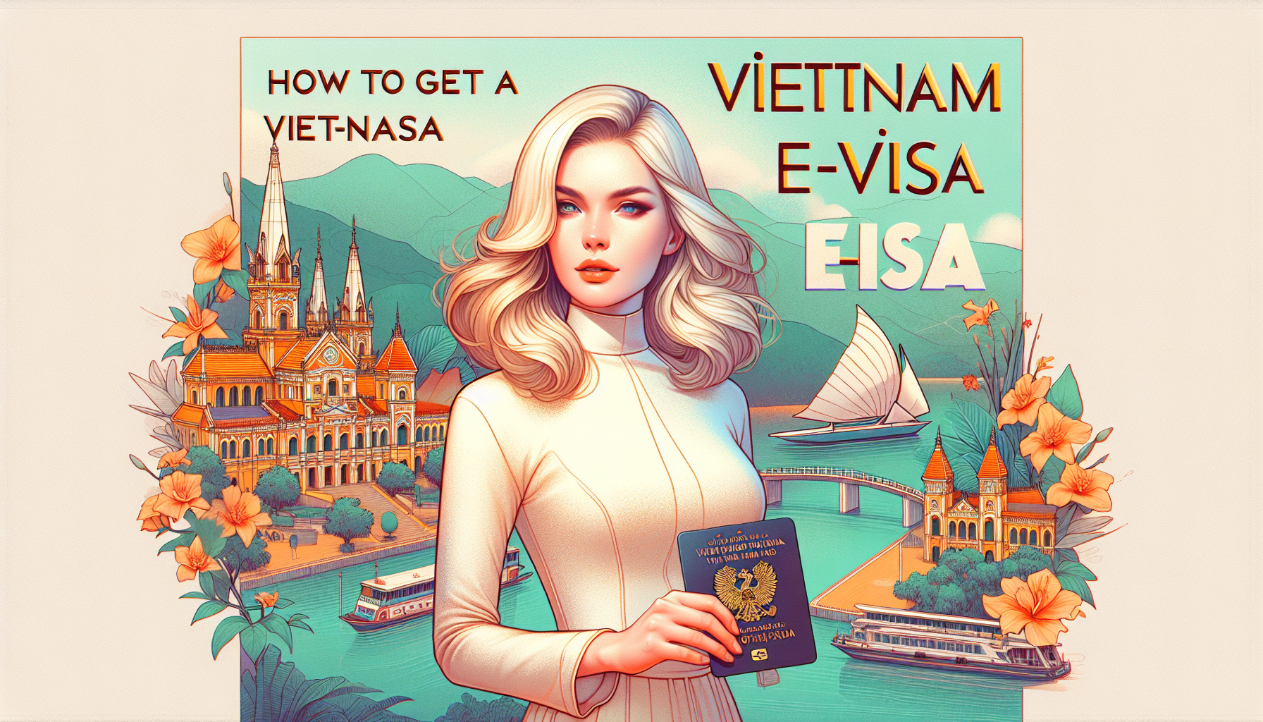 Vietnam Evisa for Citizens from Warsaw