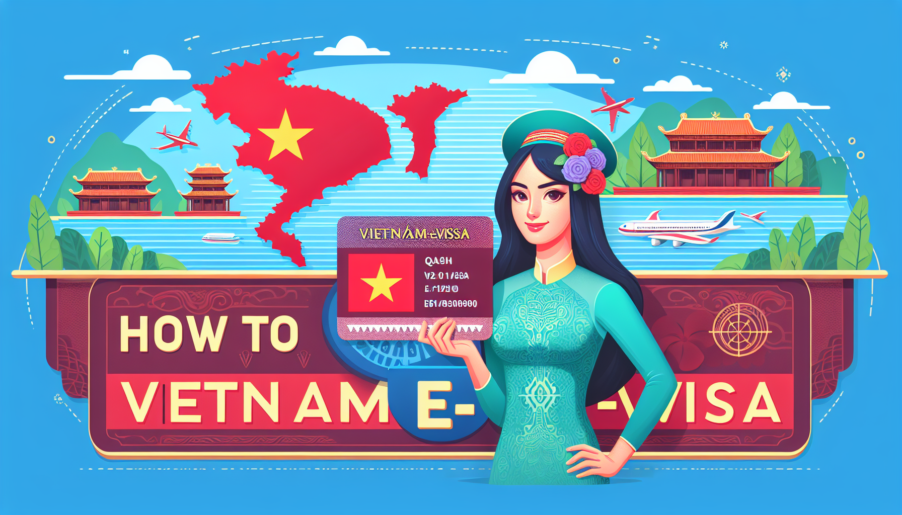 Vietnam Evisa for Citizens from Doha