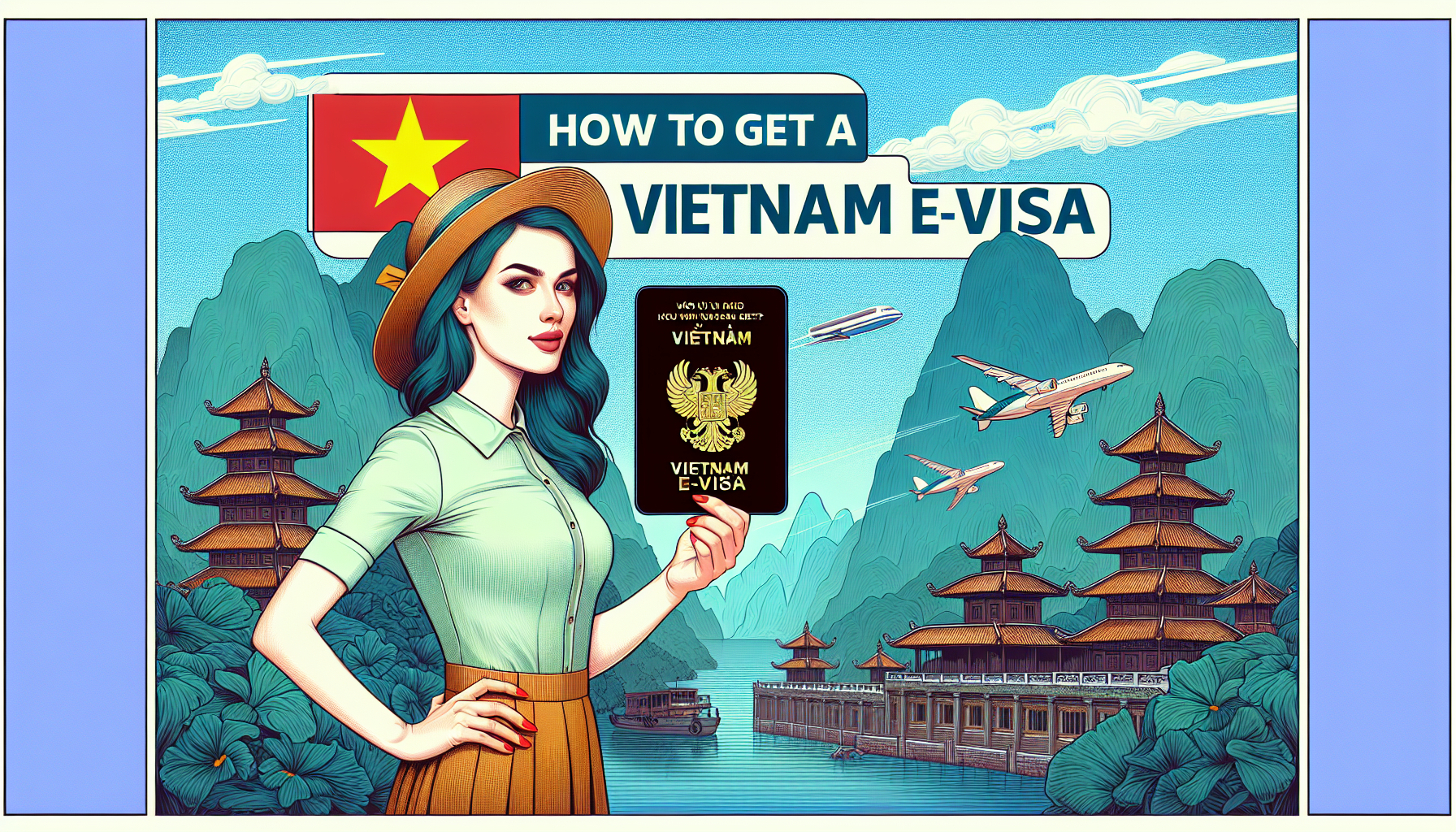 Vietnam Evisa for Citizens from Romania