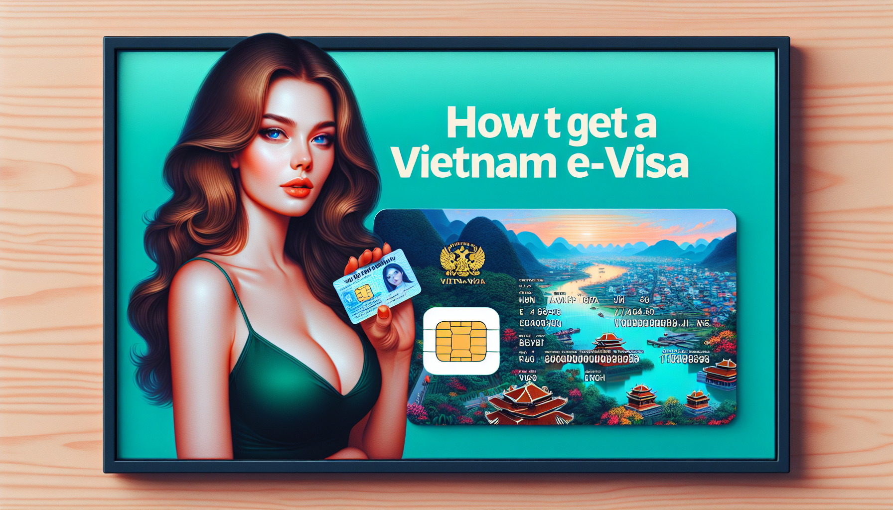 Vietnam Evisa for Citizens from Russia