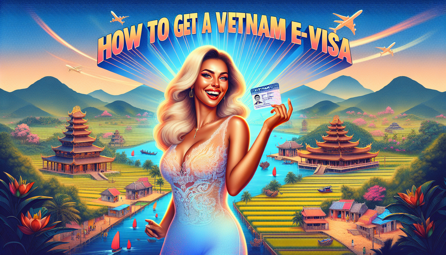 Vietnam Evisa for Citizens from Saint Lucia