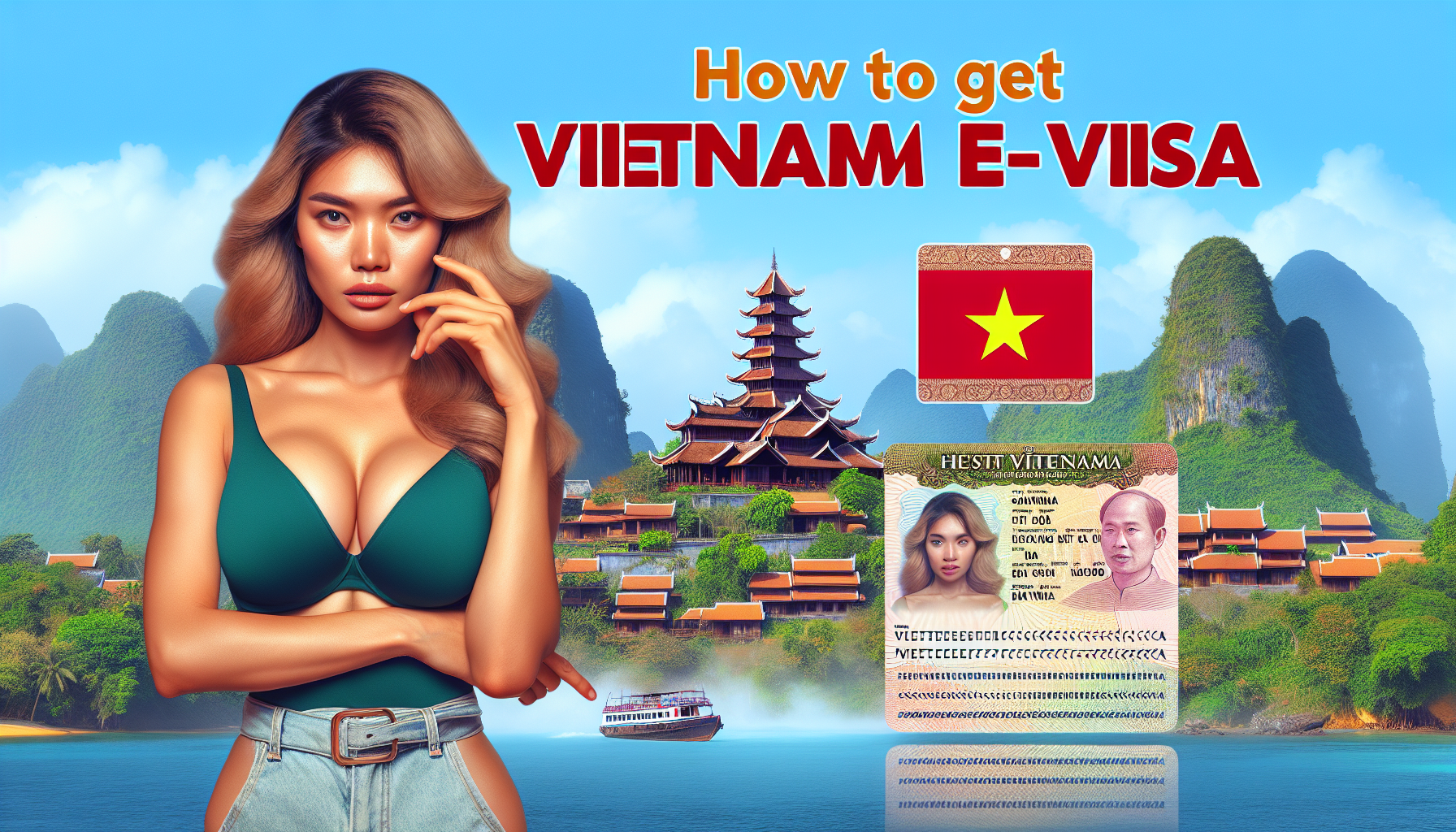 Vietnam Evisa for Citizens from Samoa