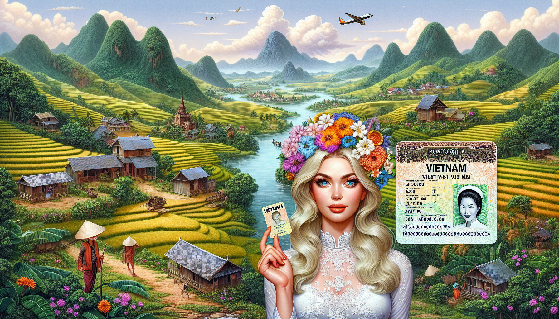 Vietnam Evisa for Citizens from Sao Tome and Principe