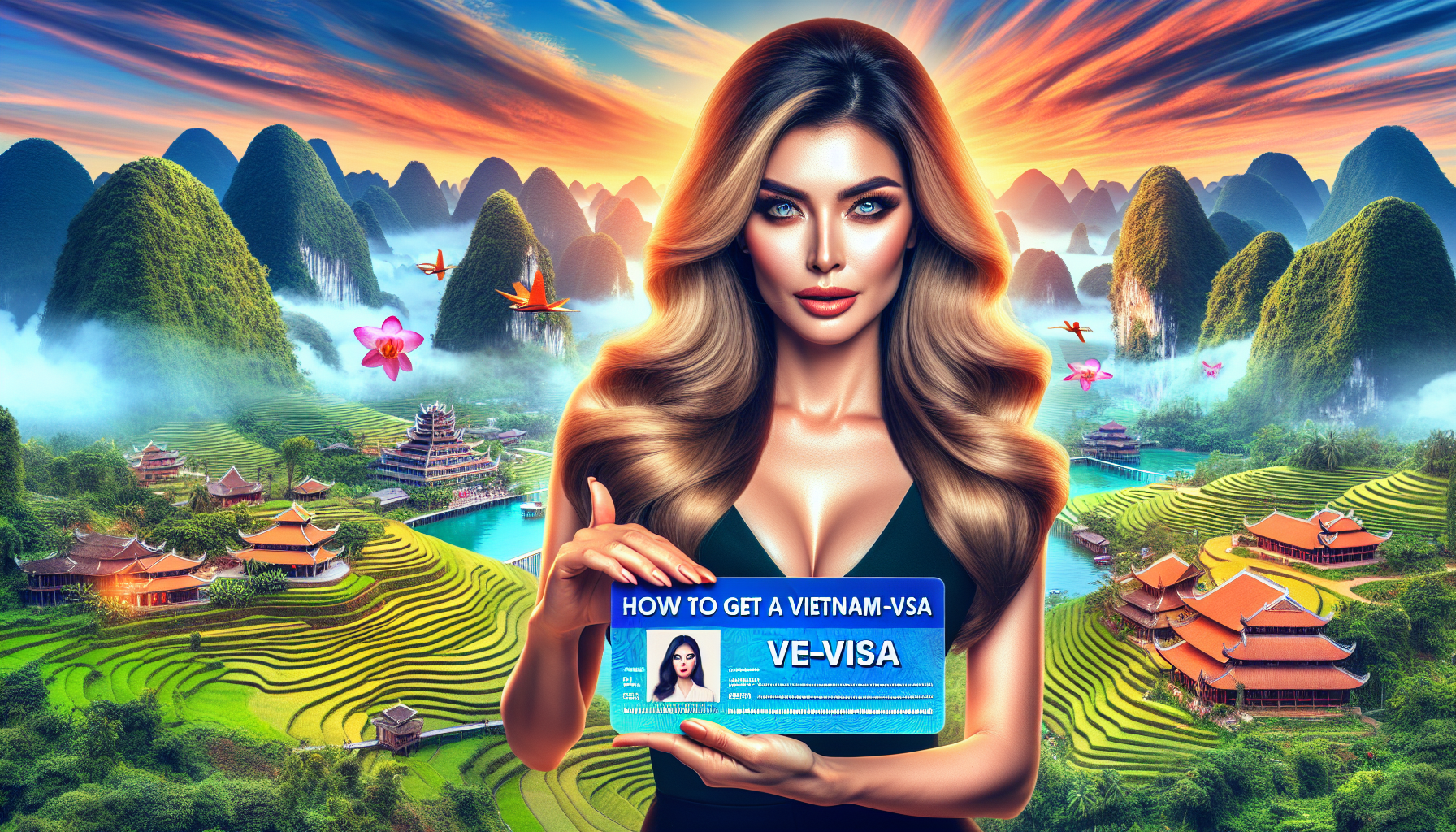 Vietnam Evisa for Citizens from Riyadh