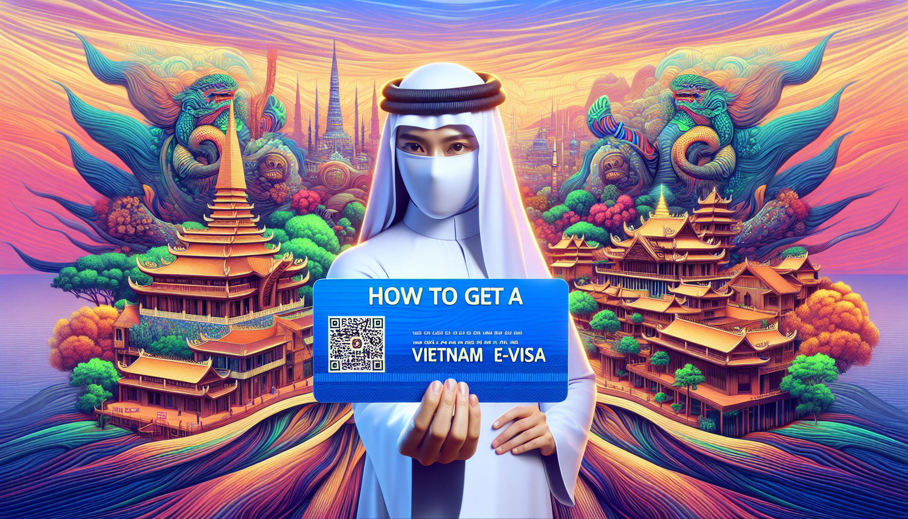 Vietnam Evisa for Citizens from Saudi Arabia