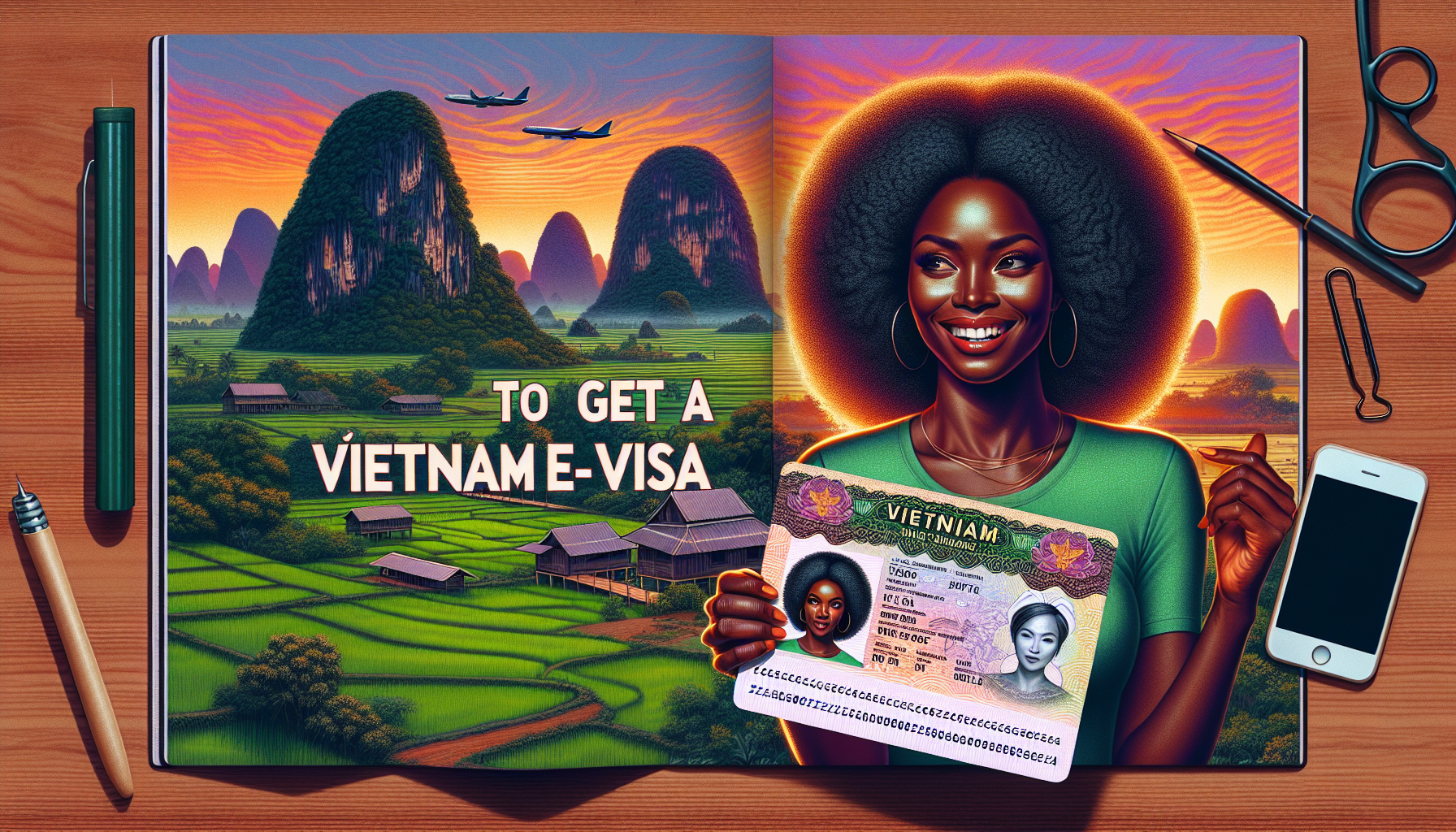 Vietnam Evisa for Citizens from Senegal
