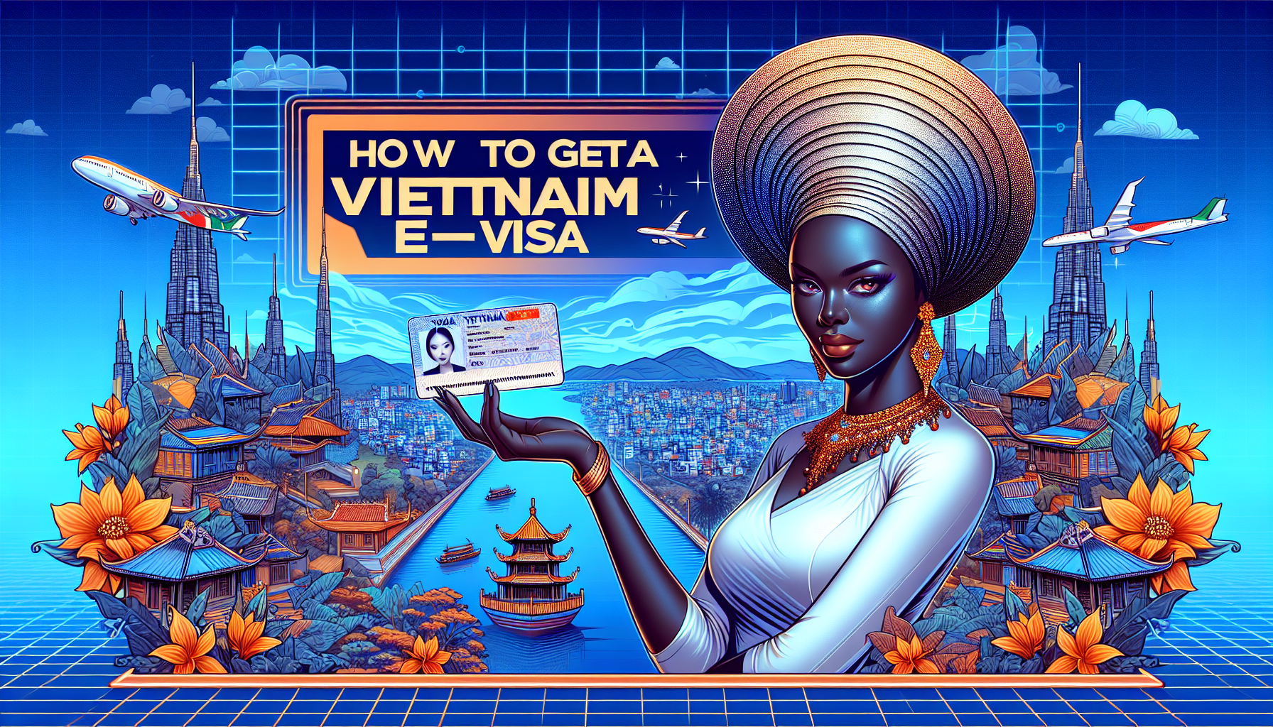 Vietnam Evisa for Citizens from Dakar