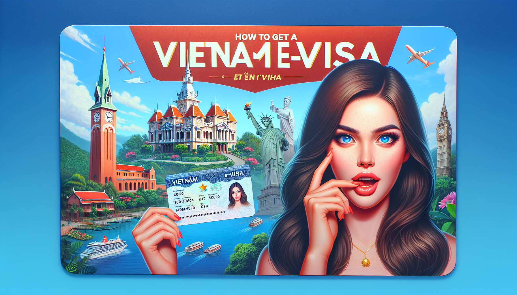 Vietnam Evisa for Citizens from Belgrade