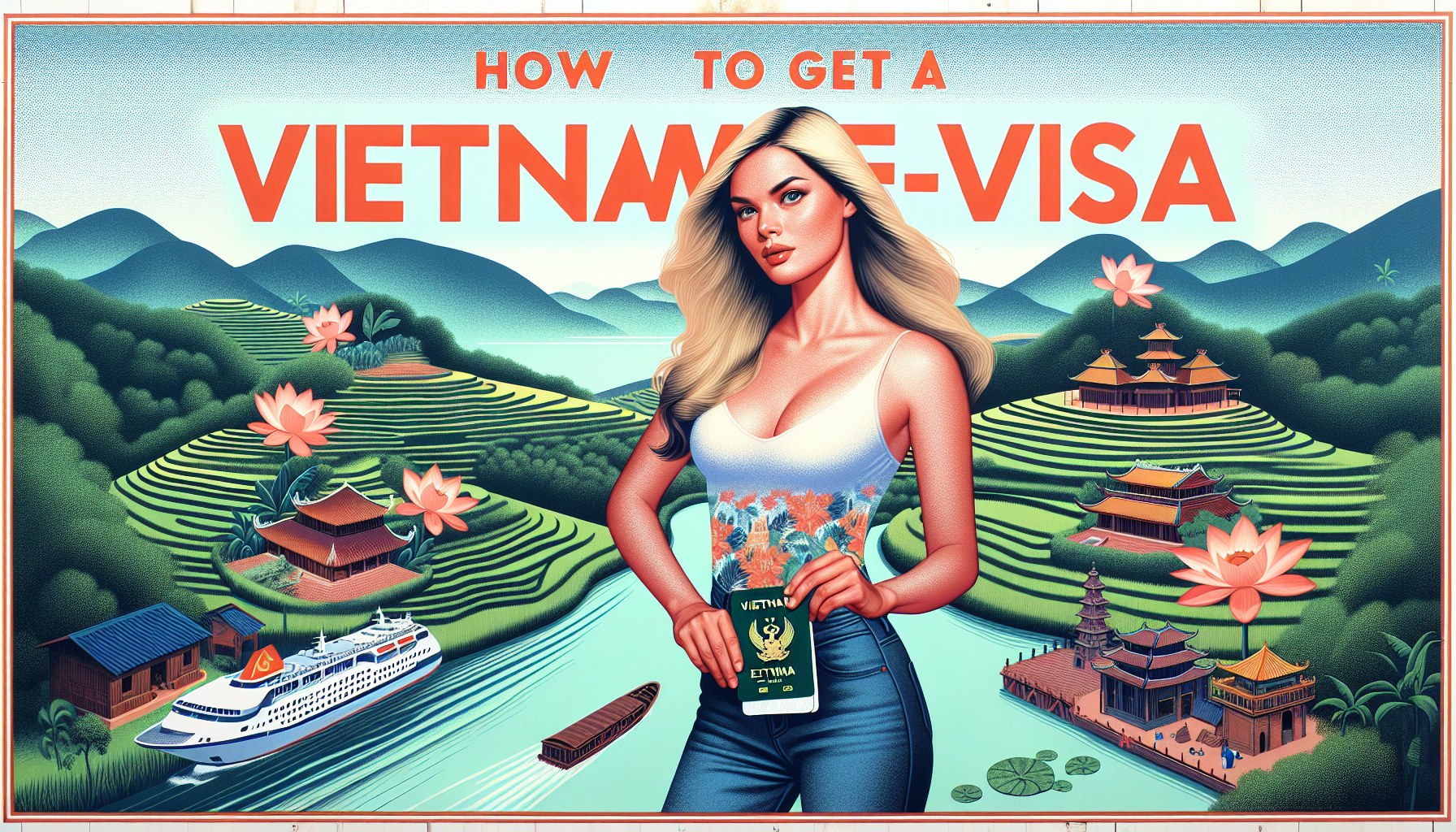 Vietnam Evisa for Citizens from Seychelles