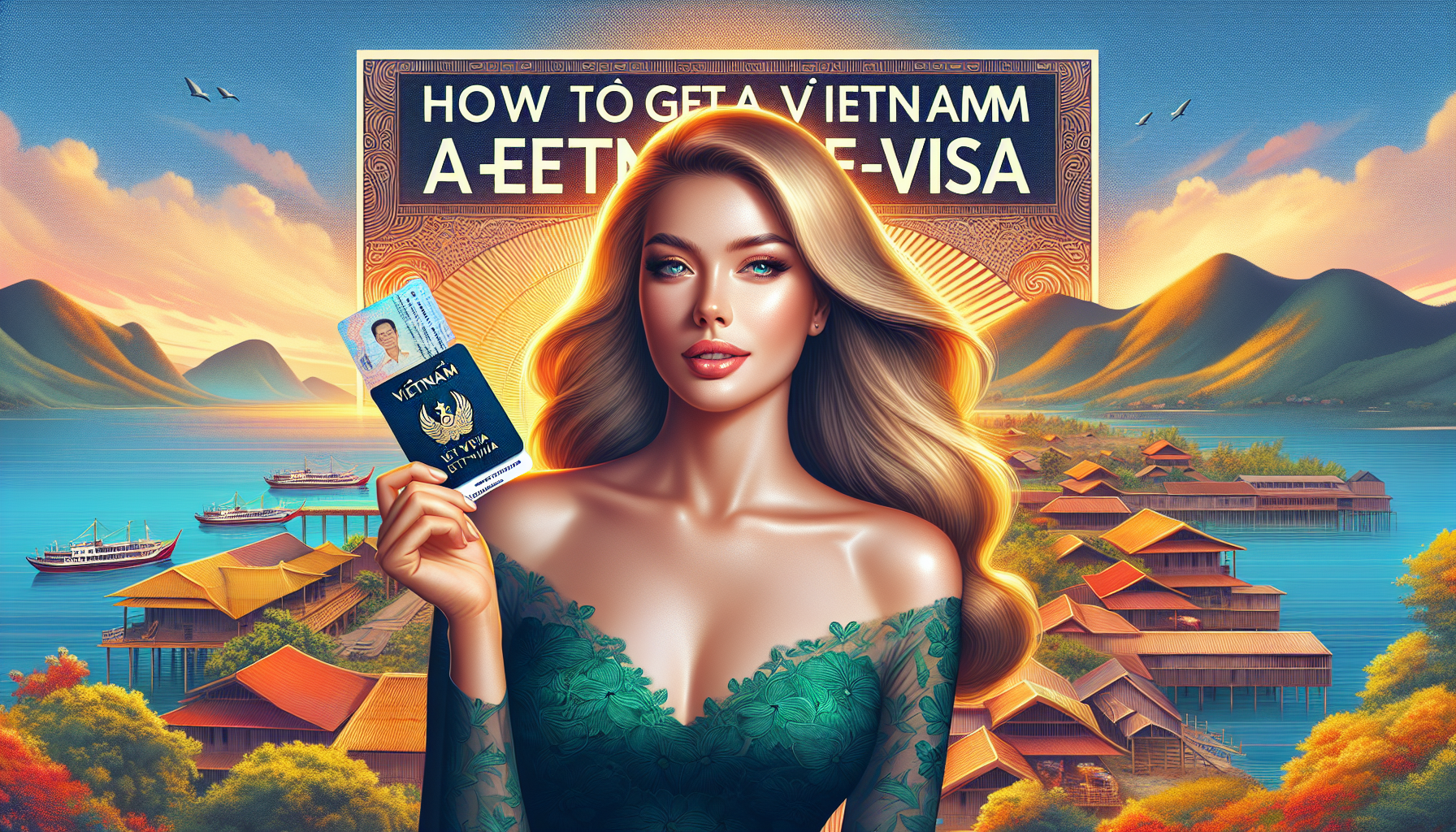 Vietnam Evisa for Citizens from Victoria