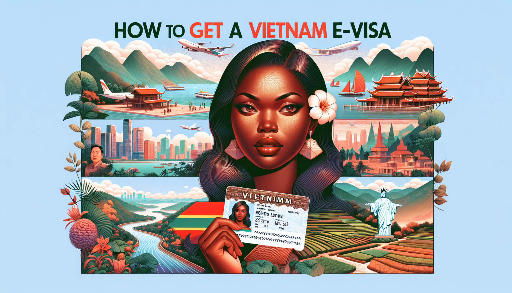 Vietnam Evisa for Citizens from Sierra Leone