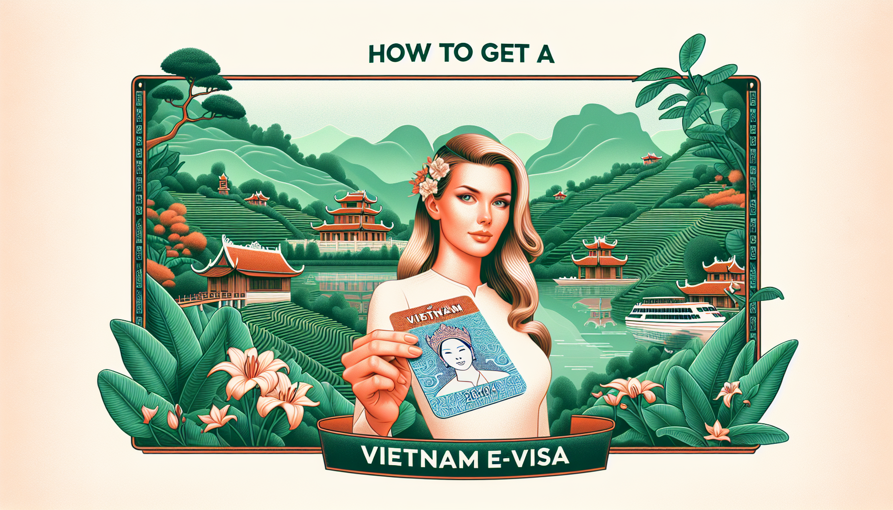Vietnam Evisa for Citizens from Bratislava