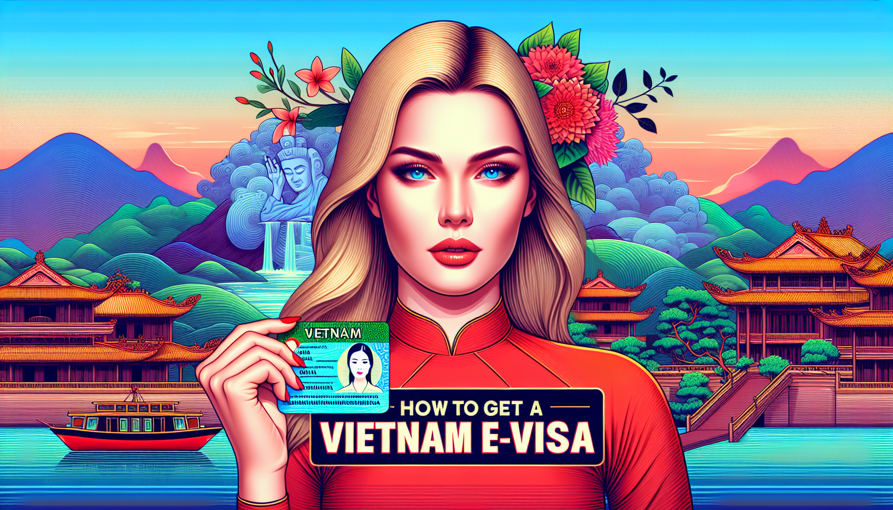 Vietnam Evisa for Citizens from Slovakia