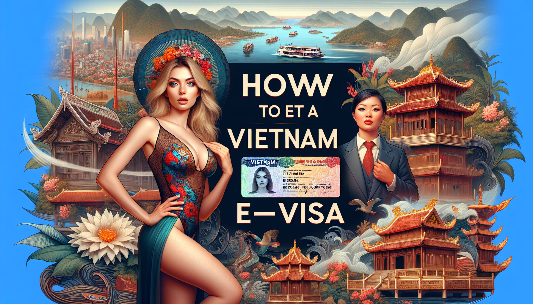 Vietnam Evisa for Citizens from Slovenia