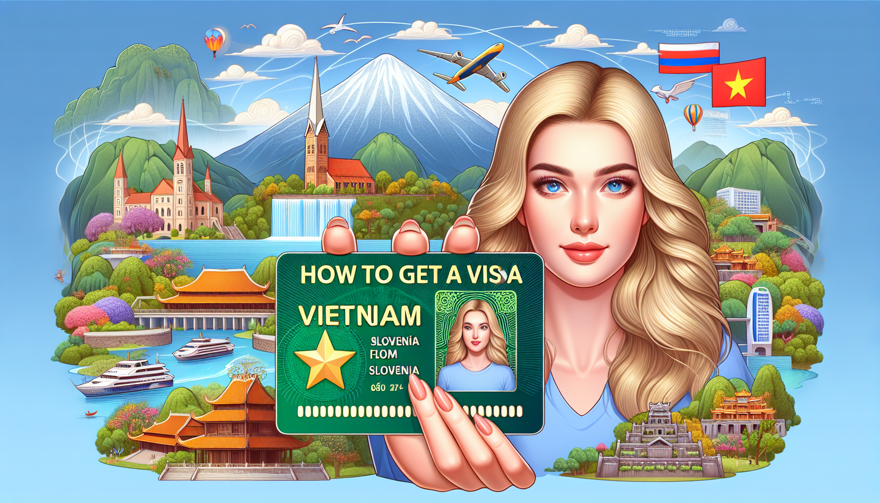 Vietnam Evisa for Citizens from Ljubljana