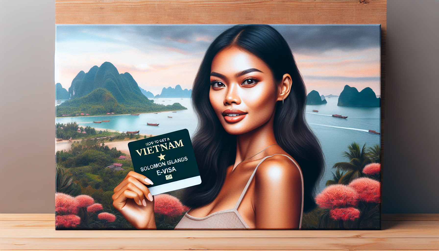 Vietnam Evisa for Citizens from Solomon Islands