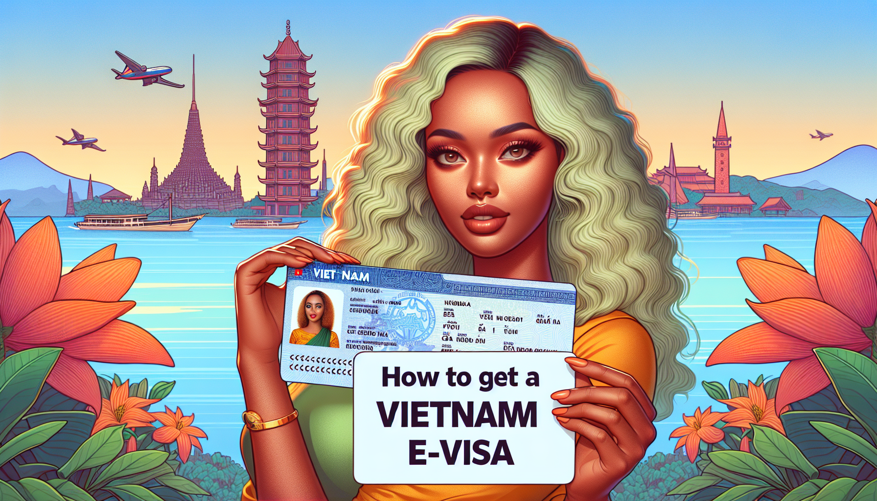 Vietnam Evisa for Citizens from Somalia