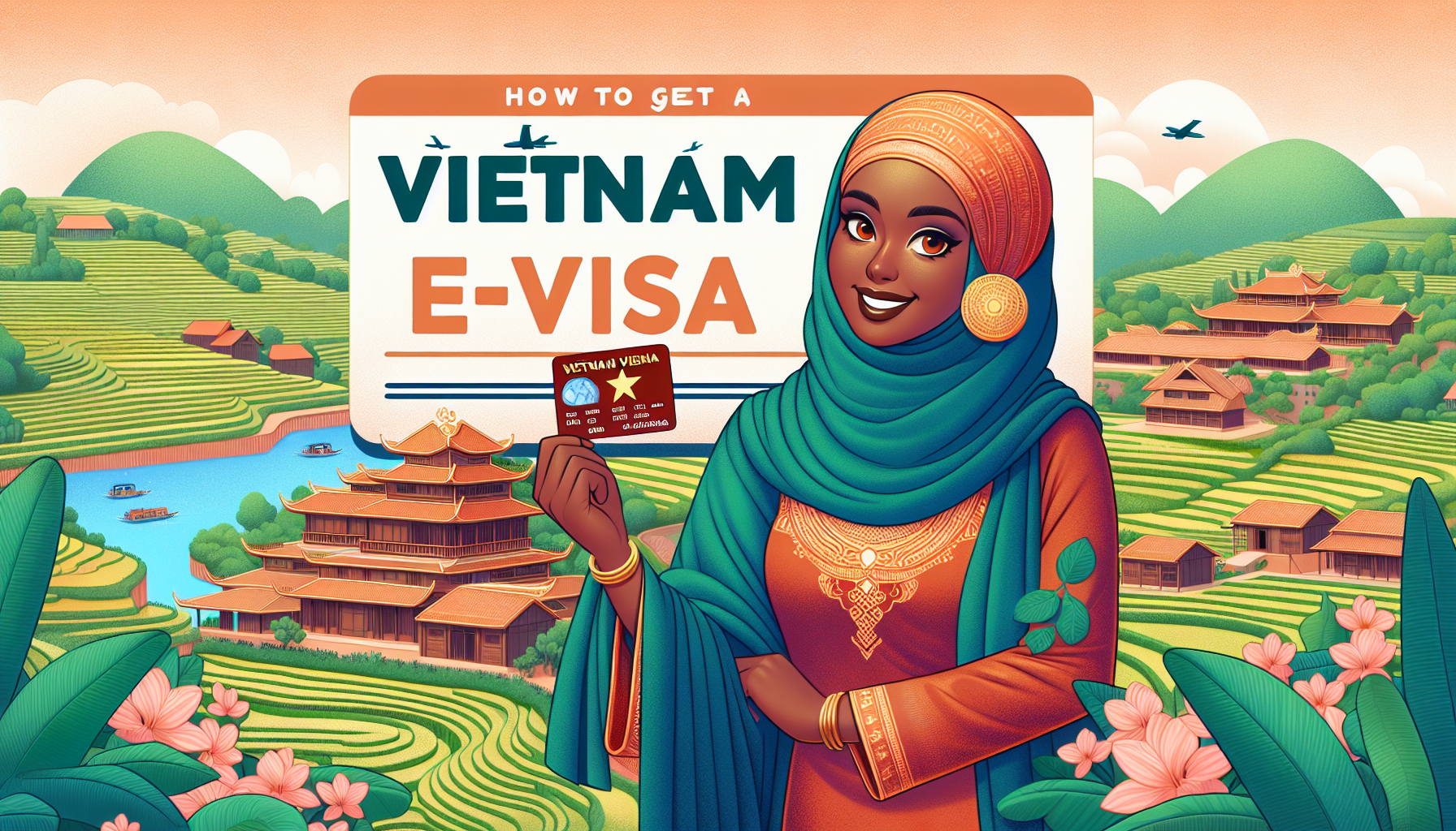 Vietnam Evisa for Citizens from Mogadishu