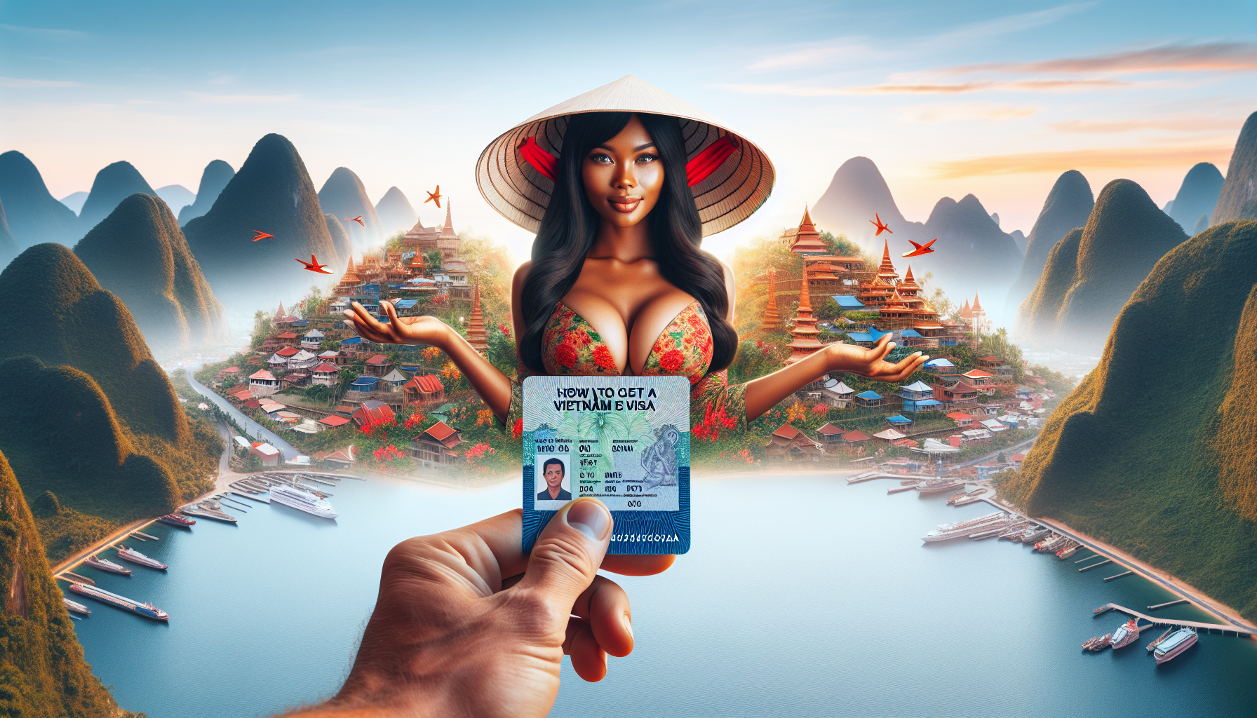 Vietnam Evisa for Citizens from South Africa