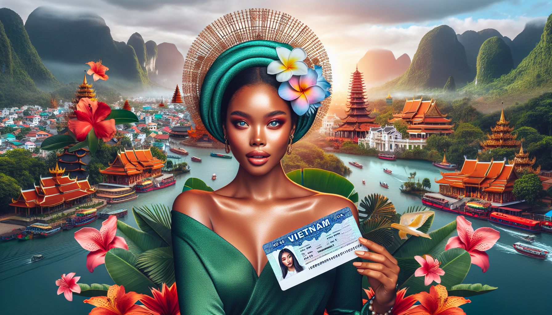 Vietnam Evisa for Citizens from Pretoria