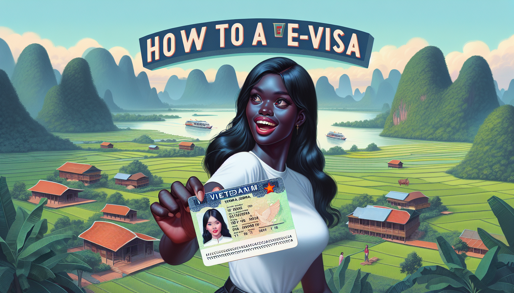 Vietnam Evisa for Citizens from Juba