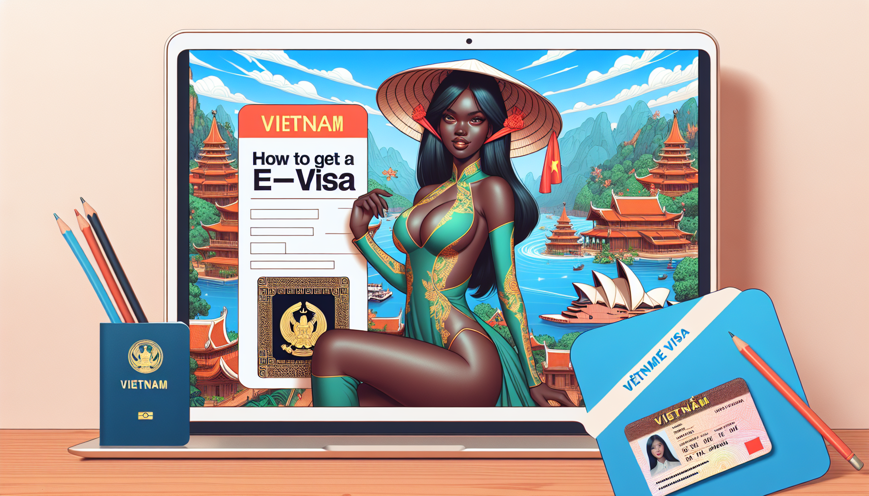 Vietnam Evisa for Citizens from South Sudan