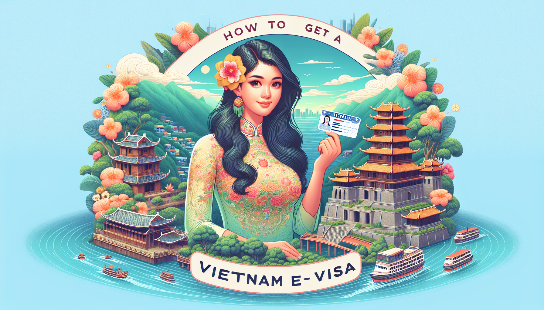 Vietnam Evisa for Citizens from Colombo