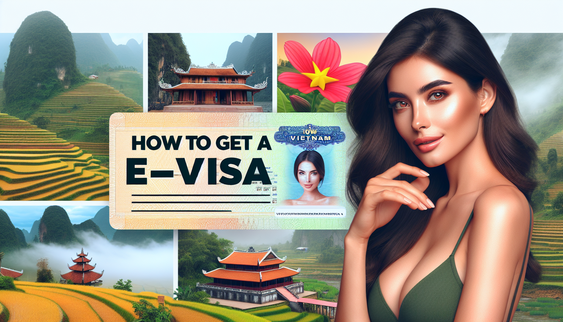 Vietnam Evisa for Citizens from Spain