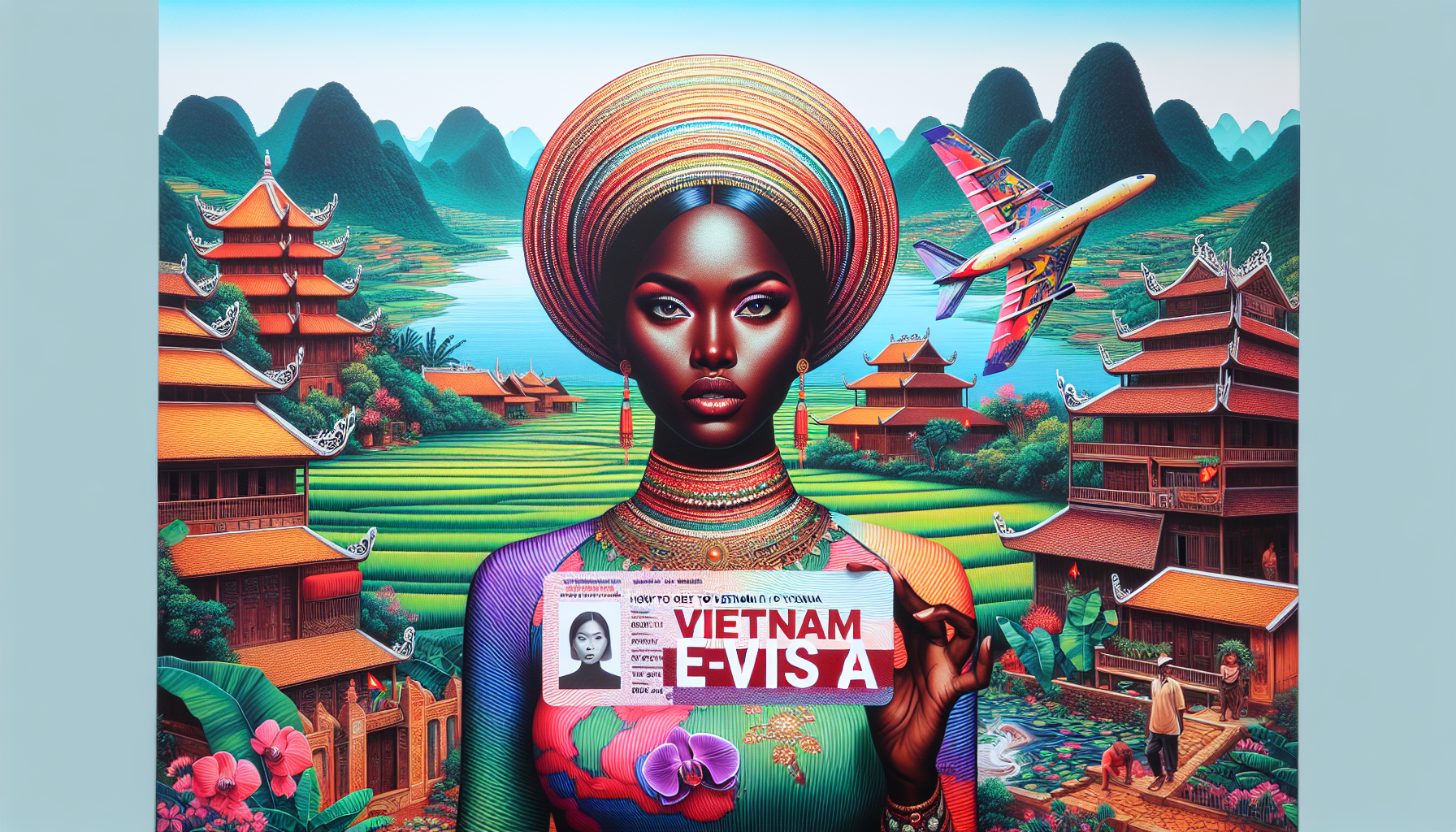 Vietnam Evisa for Citizens from Sudan